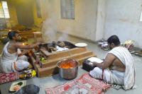 Sharadiya Navaratri 2020 Day 4 (20.10.2020) - SCM Shirali - Chandika Homa